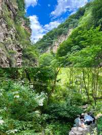 京郊小九寨2H⇔兴隆九龍潭避暑嬉水徒步
