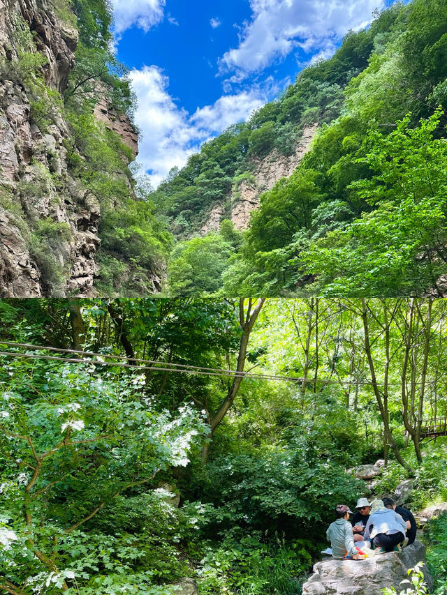 京郊小九寨2H⇔兴隆九龍潭避暑嬉水徒步