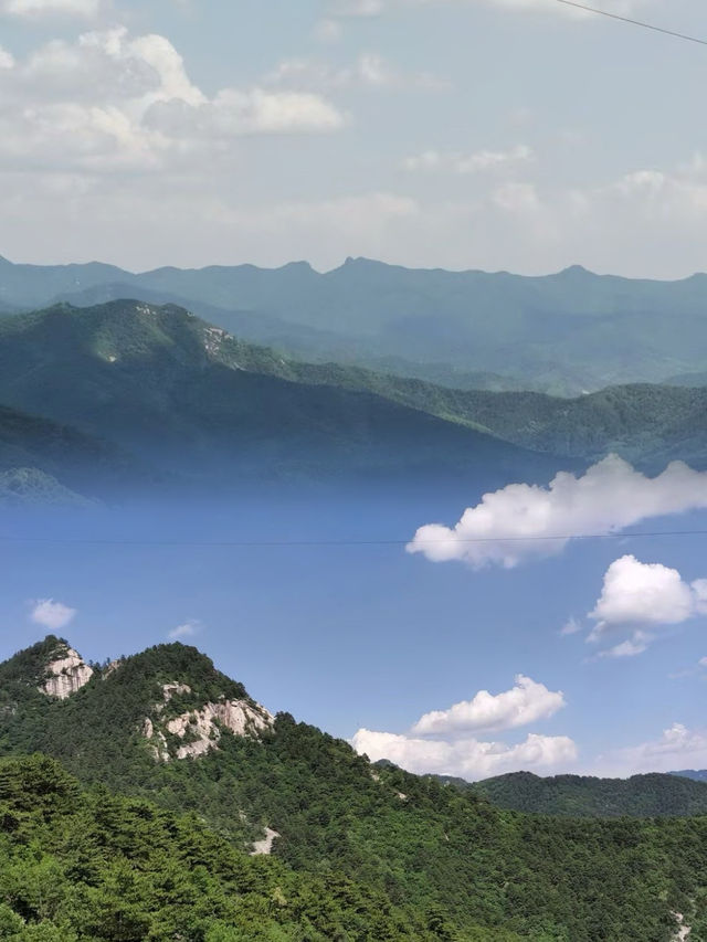 位於呂梁山脈的北方道教勝地—北武當山 來建議提前做做攻略
