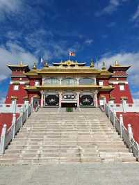 震後涅槃重生的薩迦大寺（玉樹）