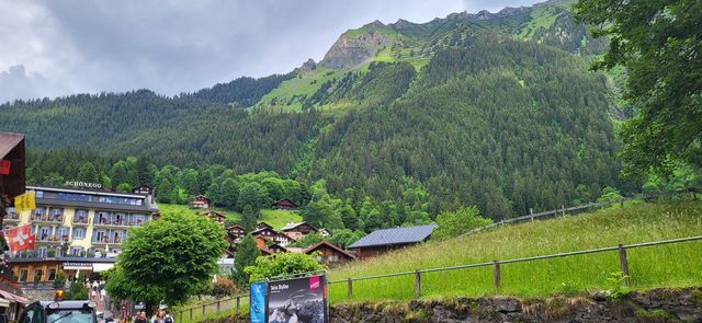 高山上的小鎮--文根Wengen