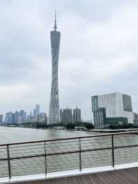 廣州景點｜海心橋 Haixin Bridge