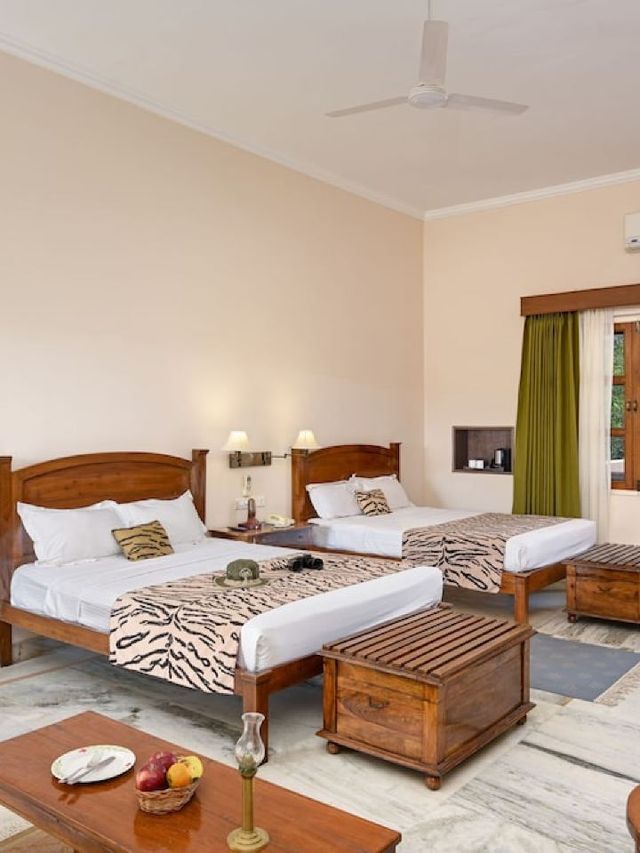 🌟 Ranthambhore's Regal Retreats 🐅✨