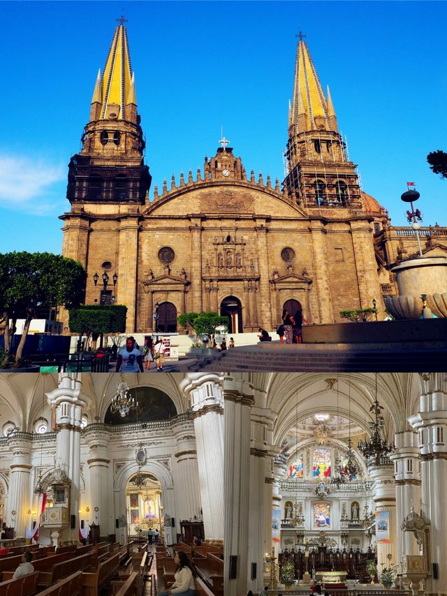 瓜達拉哈拉大教堂，揭秘旅行聖地