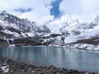 琼穆剛日雪山
一個掉進雪山懷抱的地方
