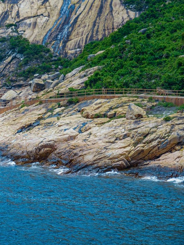 香港海島徒步4日行山海美景盡收眼底