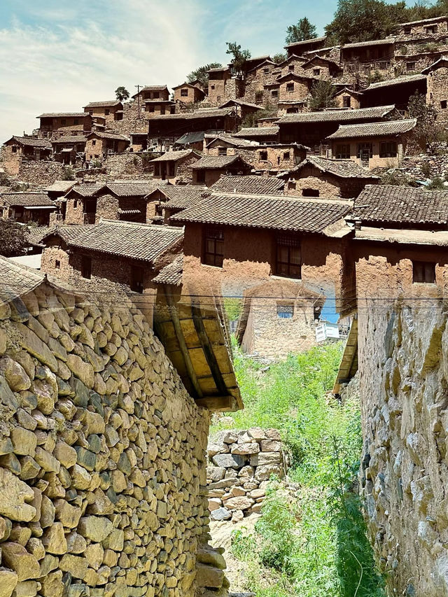 山西版去有風的地方大汖古村