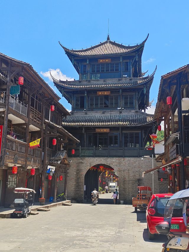 自駕四川（十五）：游青溪古城