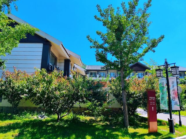 河北省承德市興隆縣青松嶺塞外江南水鎮