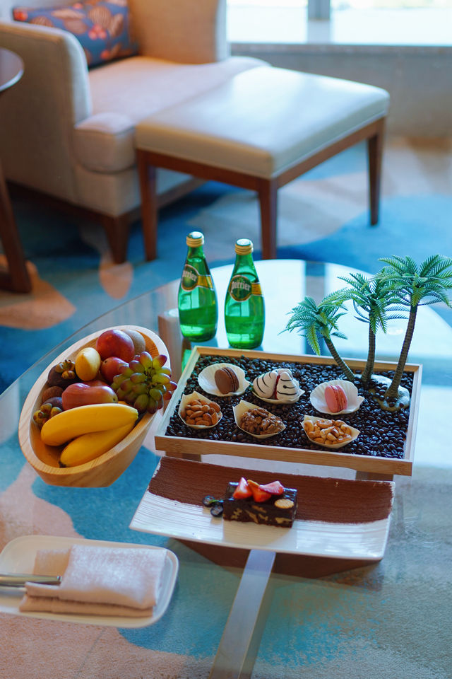 廈門海景酒店推薦｜希爾頓逸林