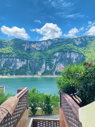 In Bijie! Will come again next time! Lying down and watching the river view is really pleasant