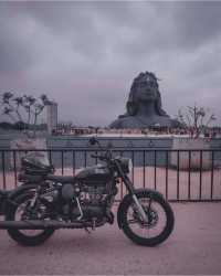 ||巨物恐懼症慎入印度濕婆神像Adiyogi