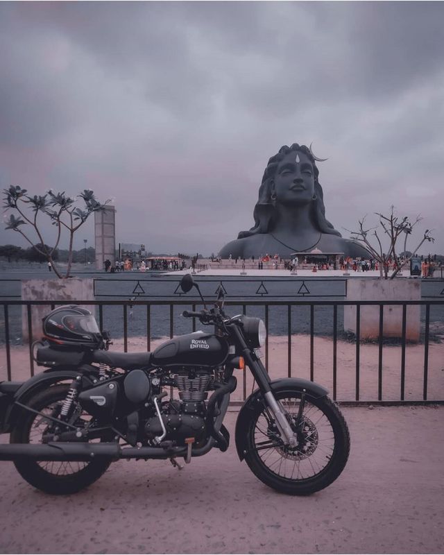 ||巨物恐懼症慎入印度濕婆神像Adiyogi