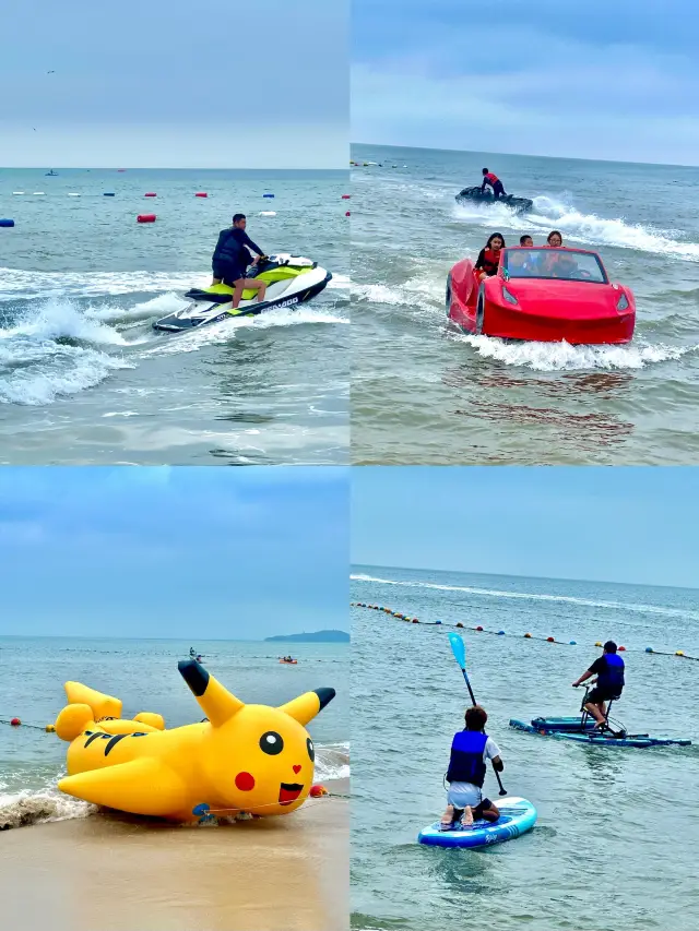 Na Xianghai (Guide) A less crowded beach