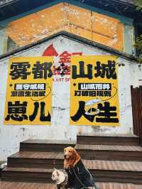 重慶｜山城巷，懸崖邊上的“立體迷宮”||