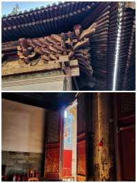 尋訪運城關王廟運城關王廟看似體積很小，如同鬧市區中一方