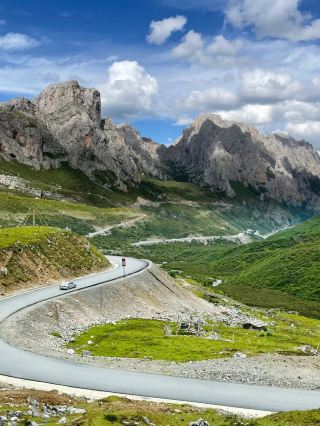 Shocked into silence by the Rock Road