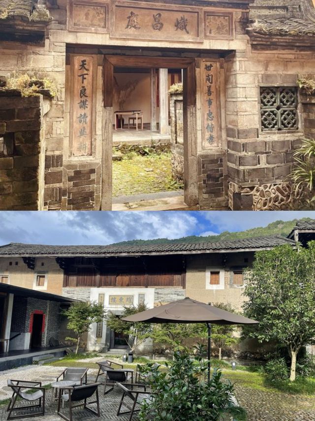 大魚海棠取景地住進千年前的南靖土樓