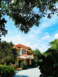 Seek tranquility and escape the summer heat in midsummer, come to Yunfu Xinxing Longshan Hot Spring Hotel!