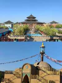 赤峰旅遊新去處:蒙古王城。