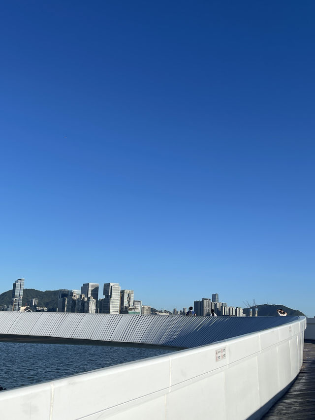 深圳夏日浪漫🎡摩天輪吹海風、看日落
