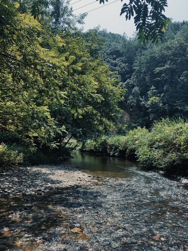 長沙周邊仙境民宿打卡地｜陌野·小河弯弯。