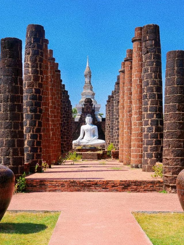 independent trip to the ancient city of Siam❤️