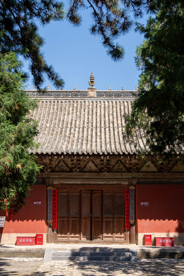 這個小村莊裡的國家重點保護文物建築,難道山西每個村莊都有文物嗎?