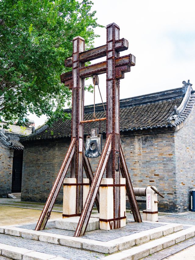 淮安一日遊路線，了解當地人文和歷史。