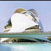Valencia city of arts and sciences 