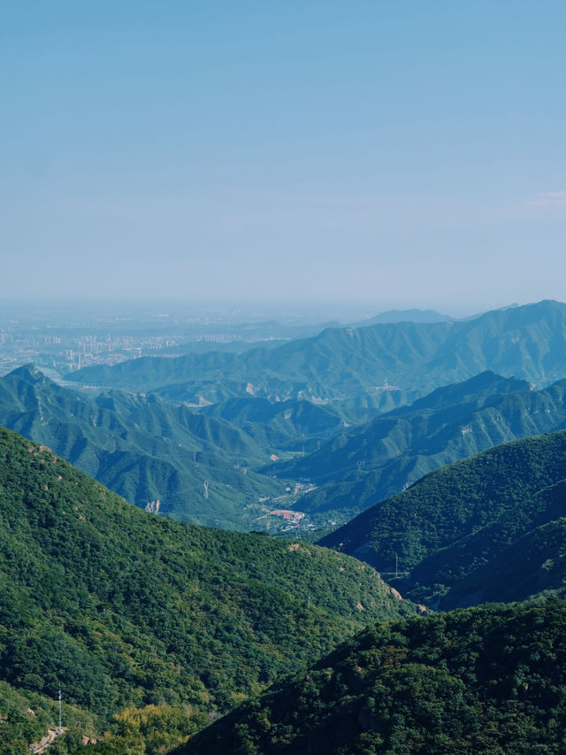 北京｜為了這扇門，值得來一趟妙峰山。