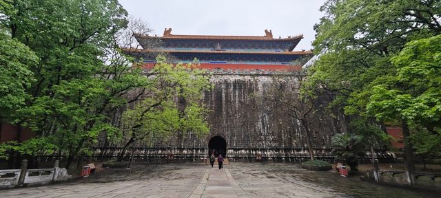 南京明孝陵旅遊攻略。