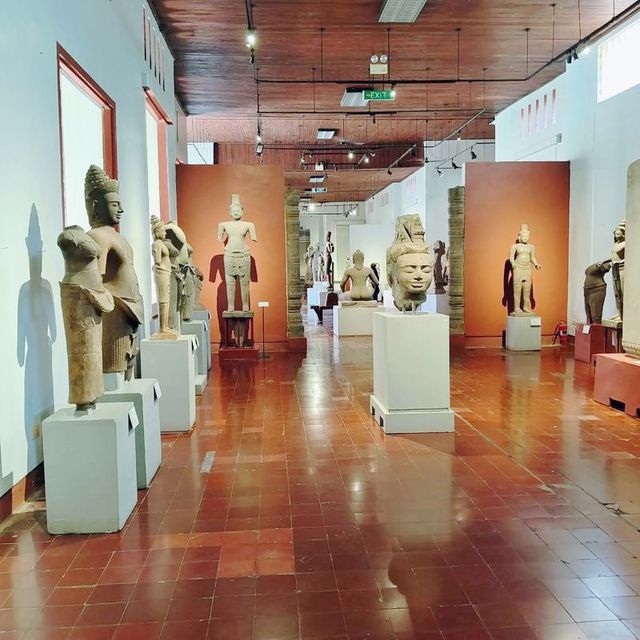 柬埔寨國家歷史博物館。