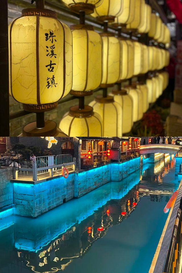 鹽城｜你不能不愛的珠溪古鎮。