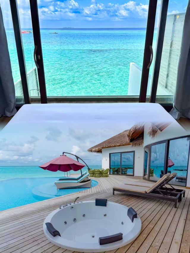 馬爾代夫樂宜度假村庫納瓦西島。