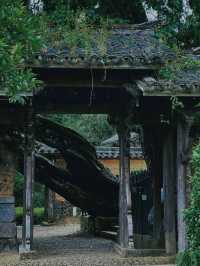 黑神話悟空取景地之時思寺-浙江最美古寺。