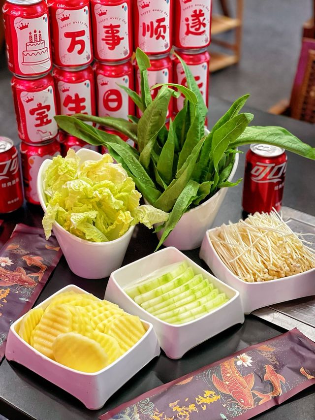 原來是鹽池灘羊肉，難怪人氣那麼火。