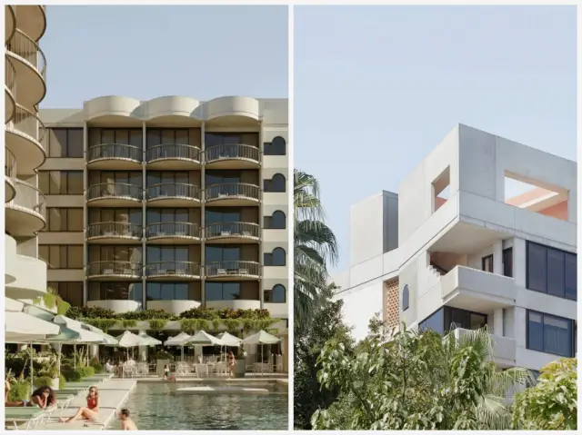 The "Artistic Soul" of Brisbane's Internet-famous Hotels.