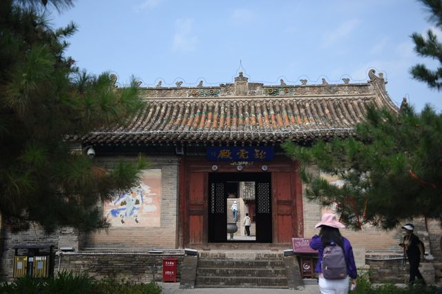 玉皇閣。
