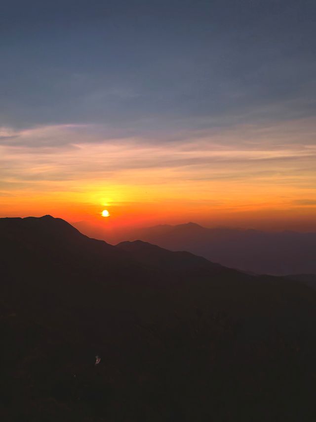 原來長沙也有可以追日落星空的寶藏地。