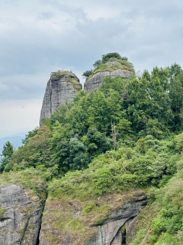 霍山旅遊風景區。