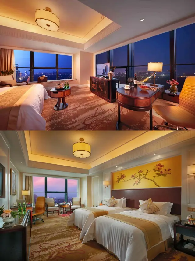 Jiaxing Jinghui Hotel is a hotel where you don't want to check out! 