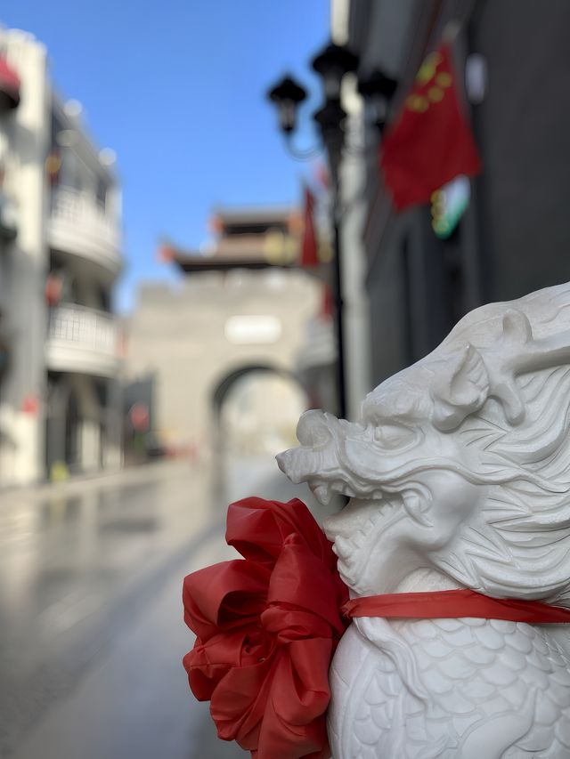 穿越民國風情，通化龍興里文旅小鎮的浪漫之旅。