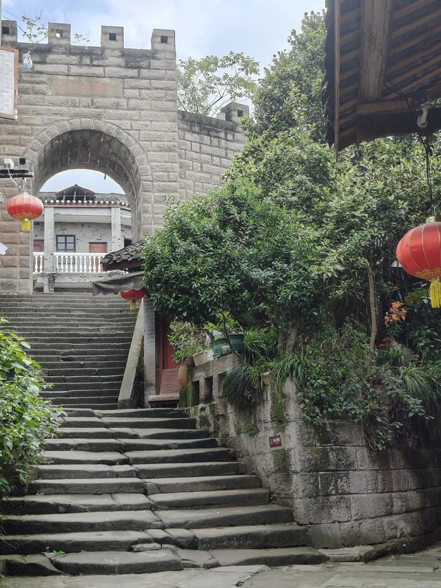 重慶榮昌區 | 萬靈古鎮 | 周邊好吃又好玩的寶藏小城。