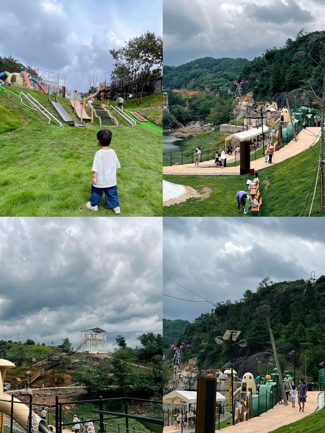 樂清新晉主題樂園｜下一個遛娃天花板。