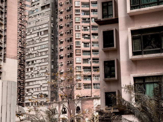 SoHo should be visited in HK!
