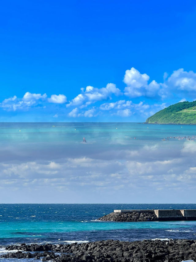 如果濟州島只去一個地方，那就一定是牛島吧。