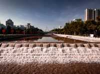 Terrific River in Xining!