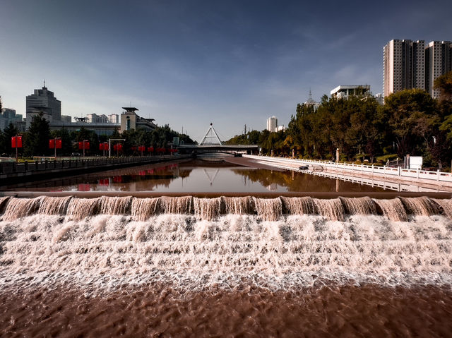 Terrific River in Xining!