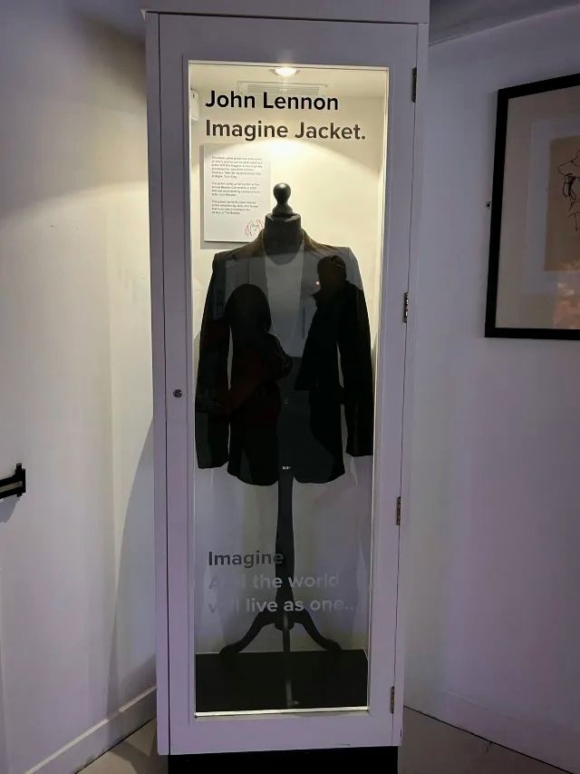 披頭四樂迷必到打卡點——披頭四紀念館。 披頭四樂迷必到打卡點——披頭四紀念館。